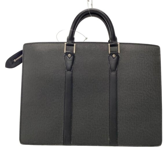 Auth LOUIS VUITTON Porte Documents Lozan Ardoise Taiga - Picture 1 of 12